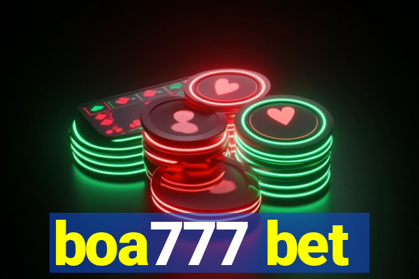 boa777 bet